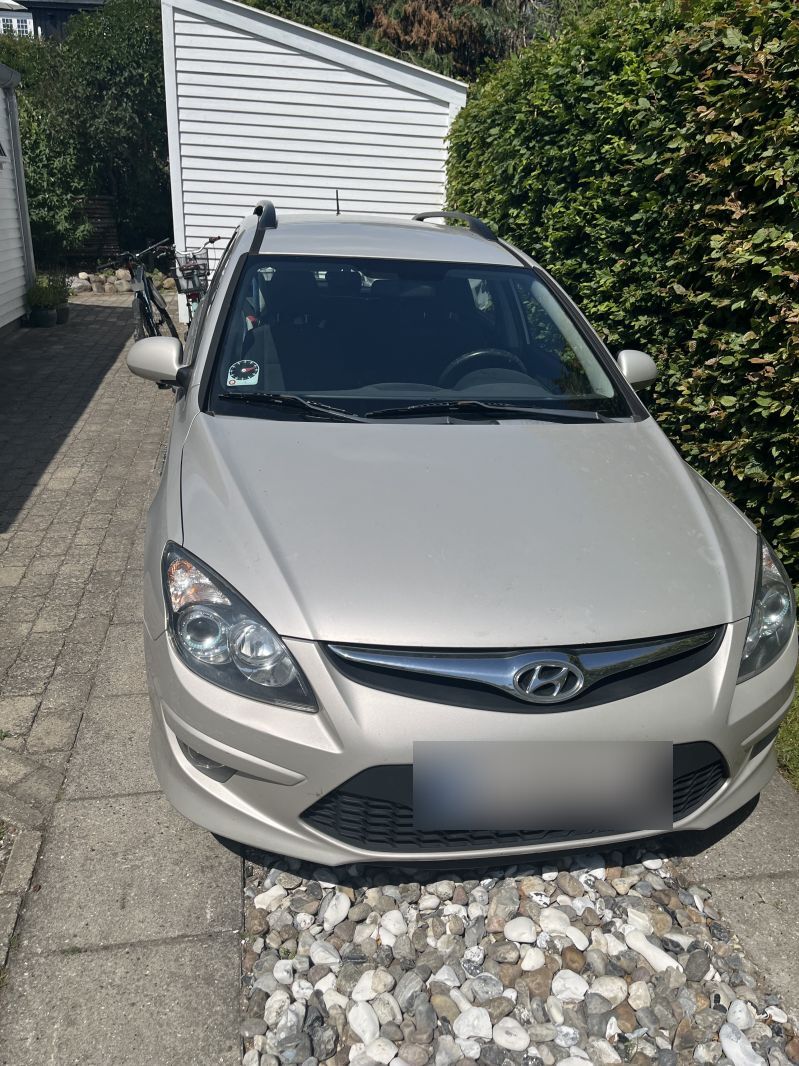 HYUNDAI, I30CW, 1,6 CRDI 90 FL Skrotbil skrotpræmie