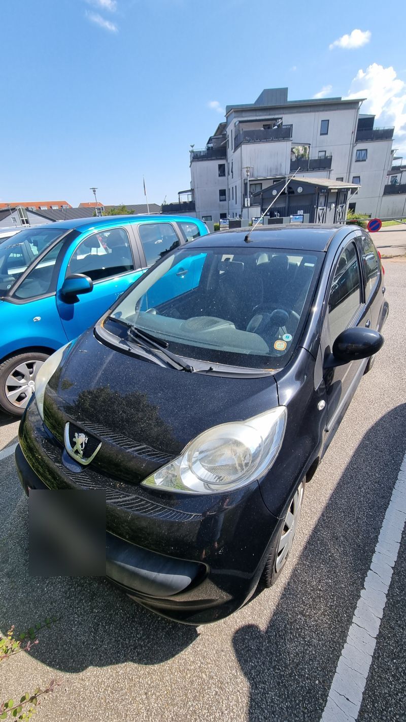 PEUGEOT, 107, 1,0I 5D MAN. Skrotbil skrotpræmie
