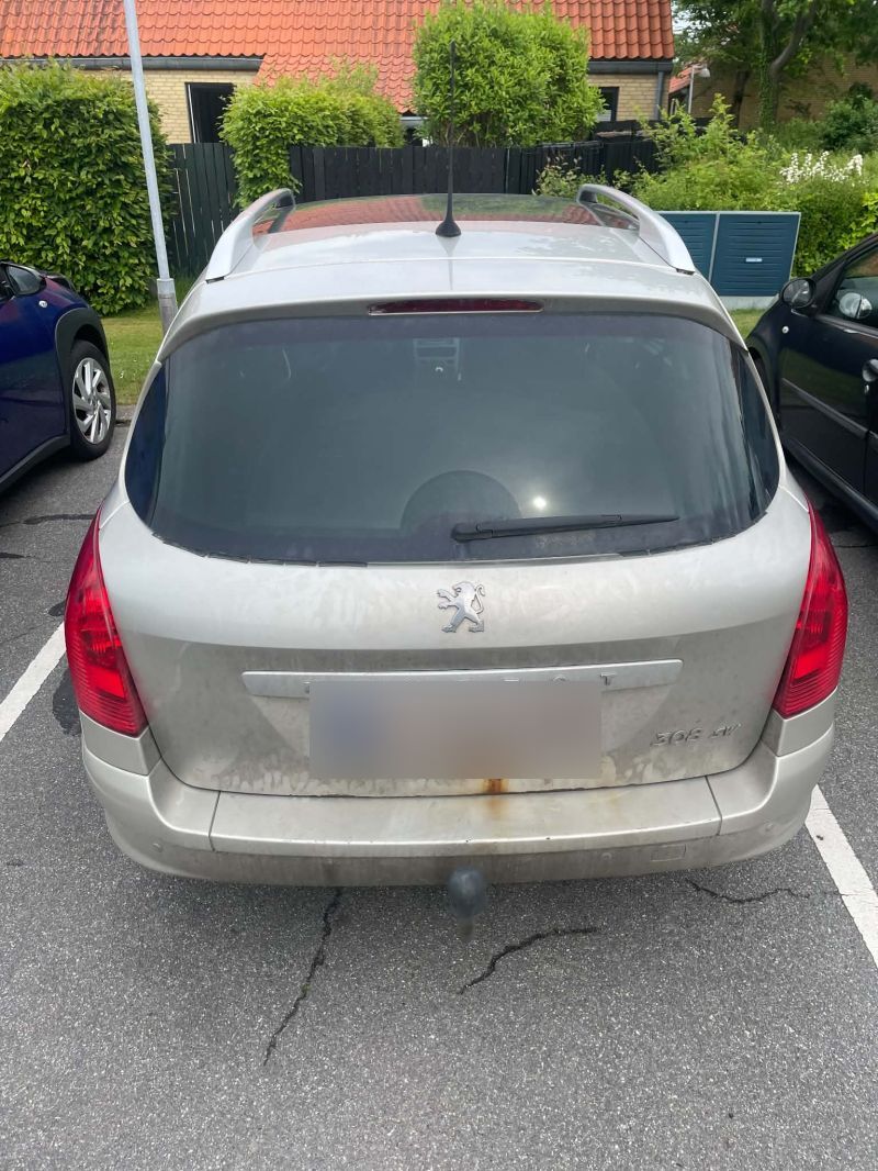 PEUGEOT, 308, 1,6HDI 110HK SW Skrotbil skrotpræmie