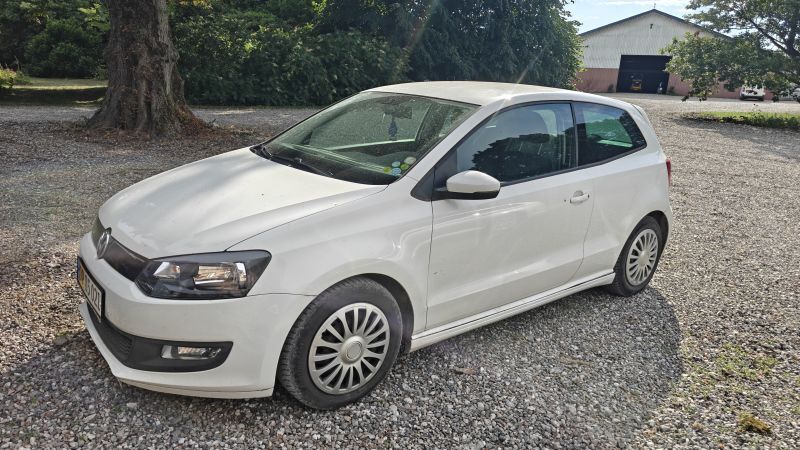 VOLKSWAGEN, POLO VAN, 1,2 TDI BLUEMOTION Skrotbil skrotpræmie