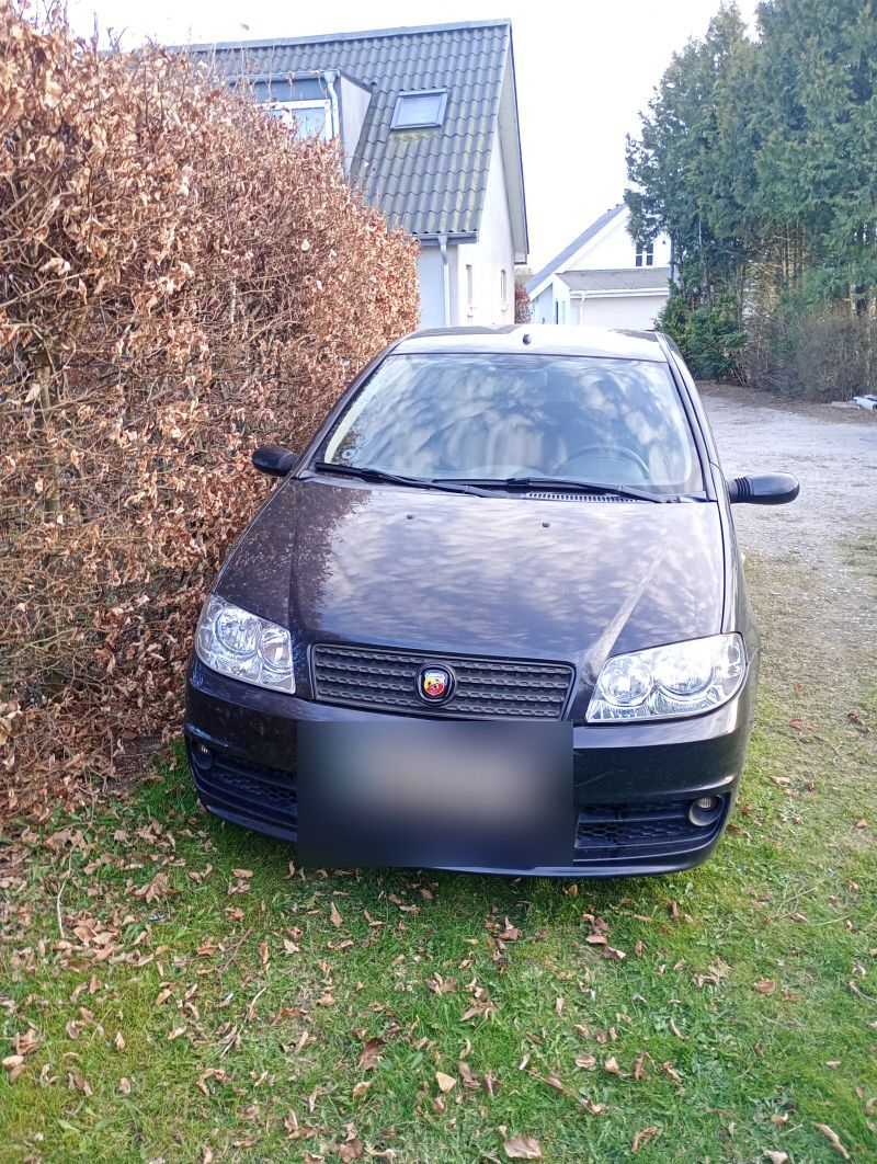 FIAT, PUNTO, 1,4 SPORTING 3-DØRS Skrotbil skrotpræmie