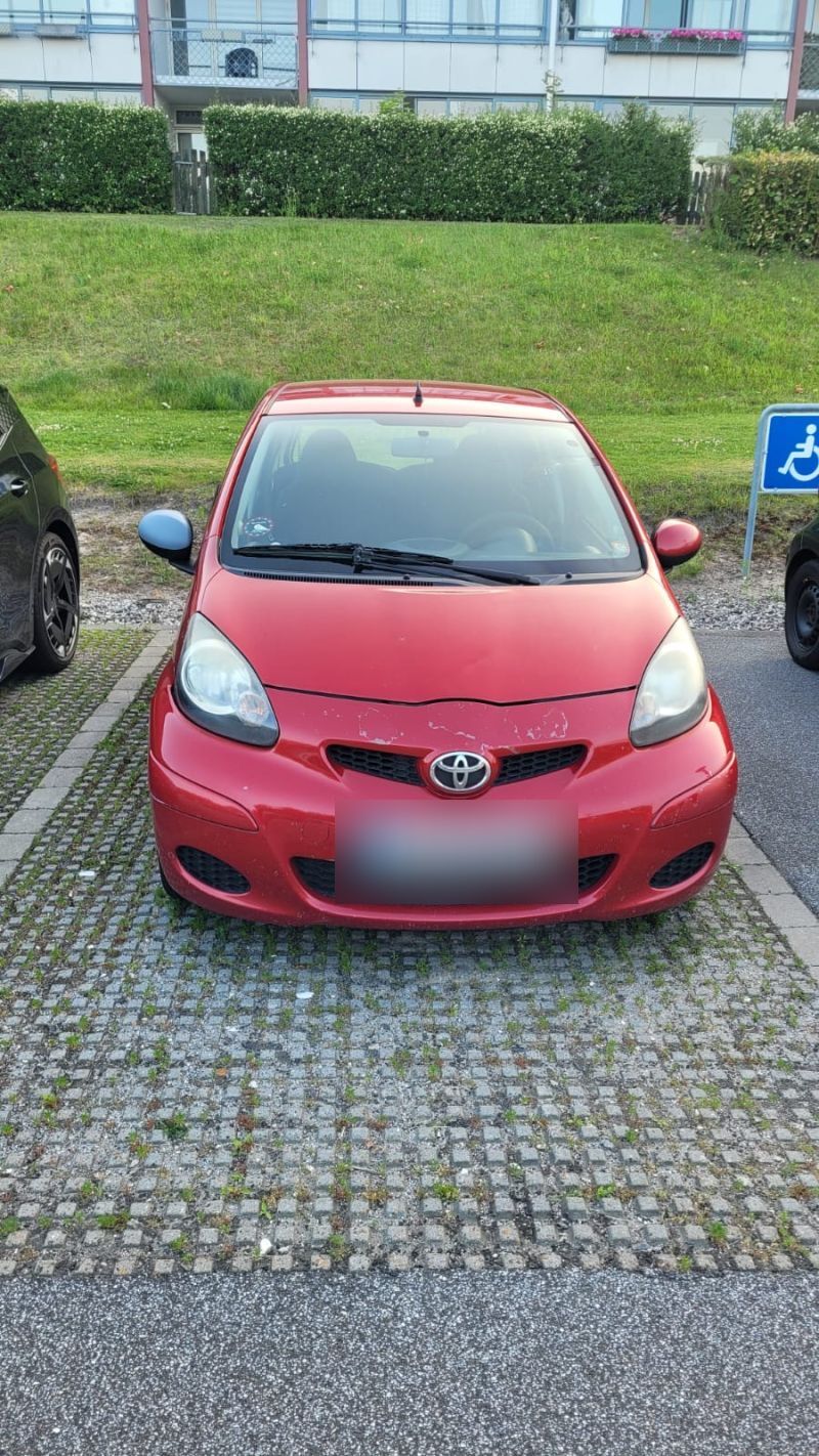 TOYOTA, AYGO 5-DØRS, 1.0 HB 5-DØRS Skrotbil skrotpræmie