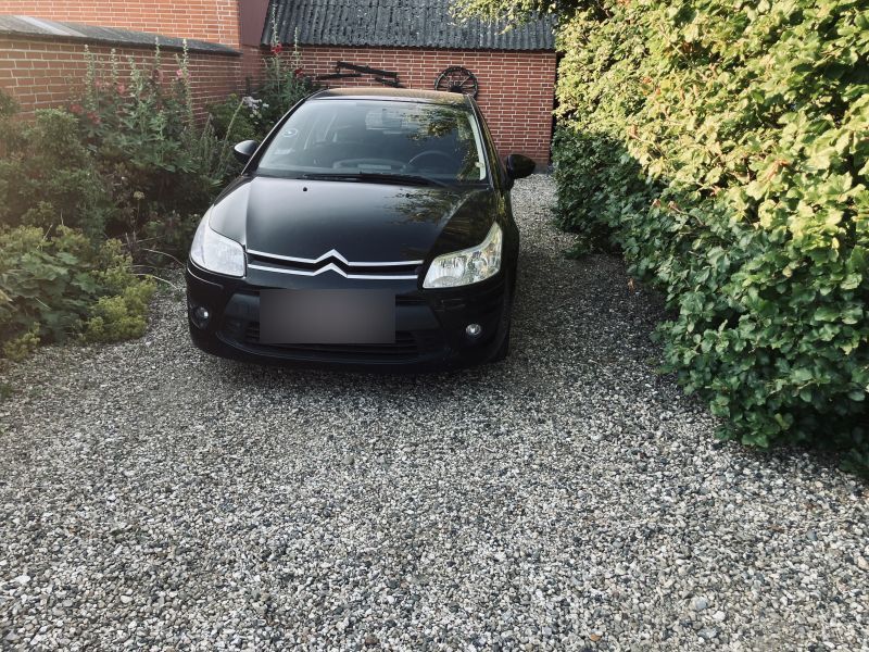 CITROËN, C4, 1,6 HDI Skrotbil skrotpræmie