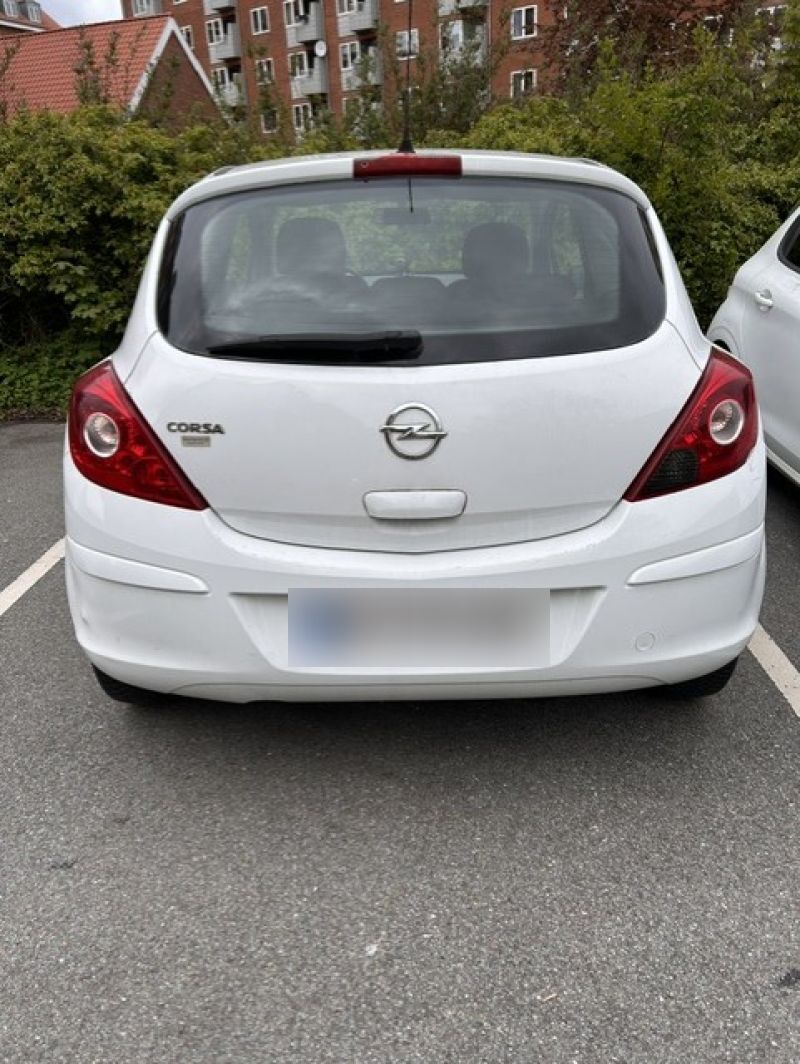 OPEL, CORSA, 1,0 3-dørs Skrotbil skrotpræmie