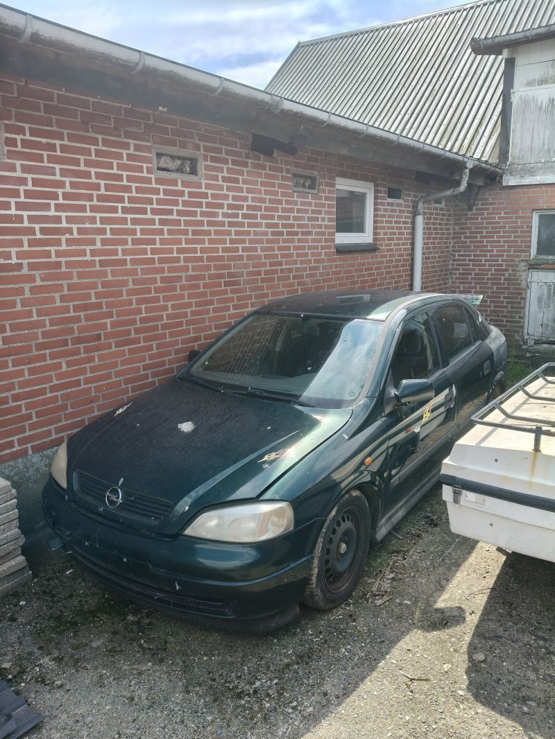 OPEL, ASTRA, 1,6 Skrotbil skrotpræmie
