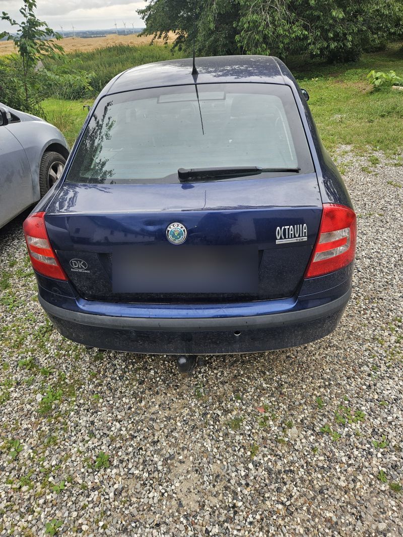 SKODA, OCTAVIA, 1,9 TDI Skrotbil skrotpræmie