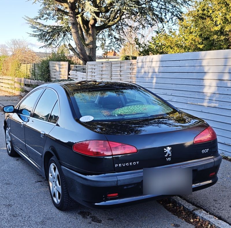 PEUGEOT, 607, 3,0 Skrotbil skrotpræmie