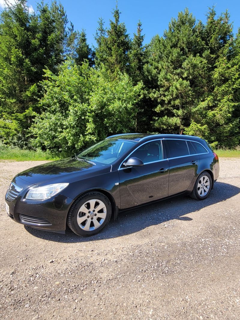 OPEL, INSIGNIA SPORTS TOUR, ECOFLEX Skrotbil skrotpræmie
