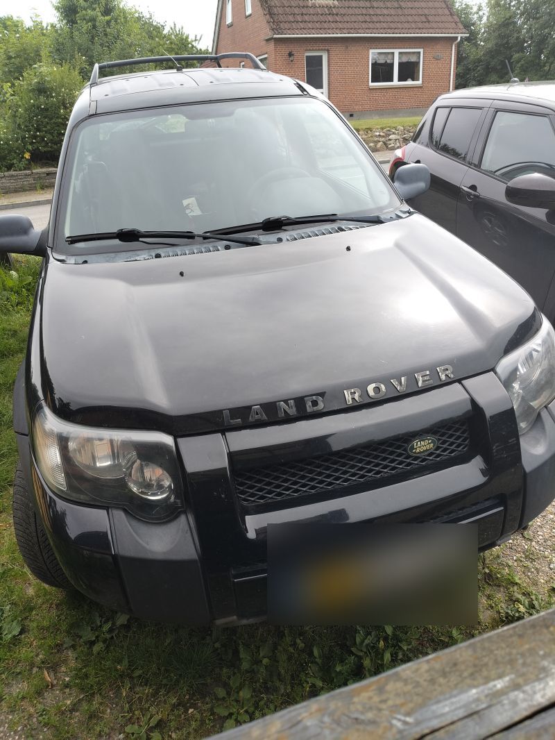 LAND ROVER, FREELANDER, 2,0 D AUT. Skrotbil skrotpræmie