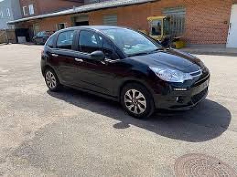 CITROËN, C3, 1,0 4-dørs m. bagklap 5 man Skrotbil skrotpræmie