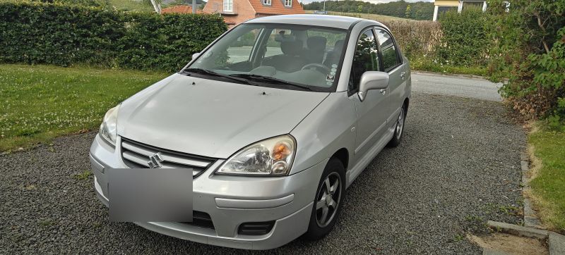 SUZUKI, LIANA, 1,6 L Skrotbil skrotpræmie
