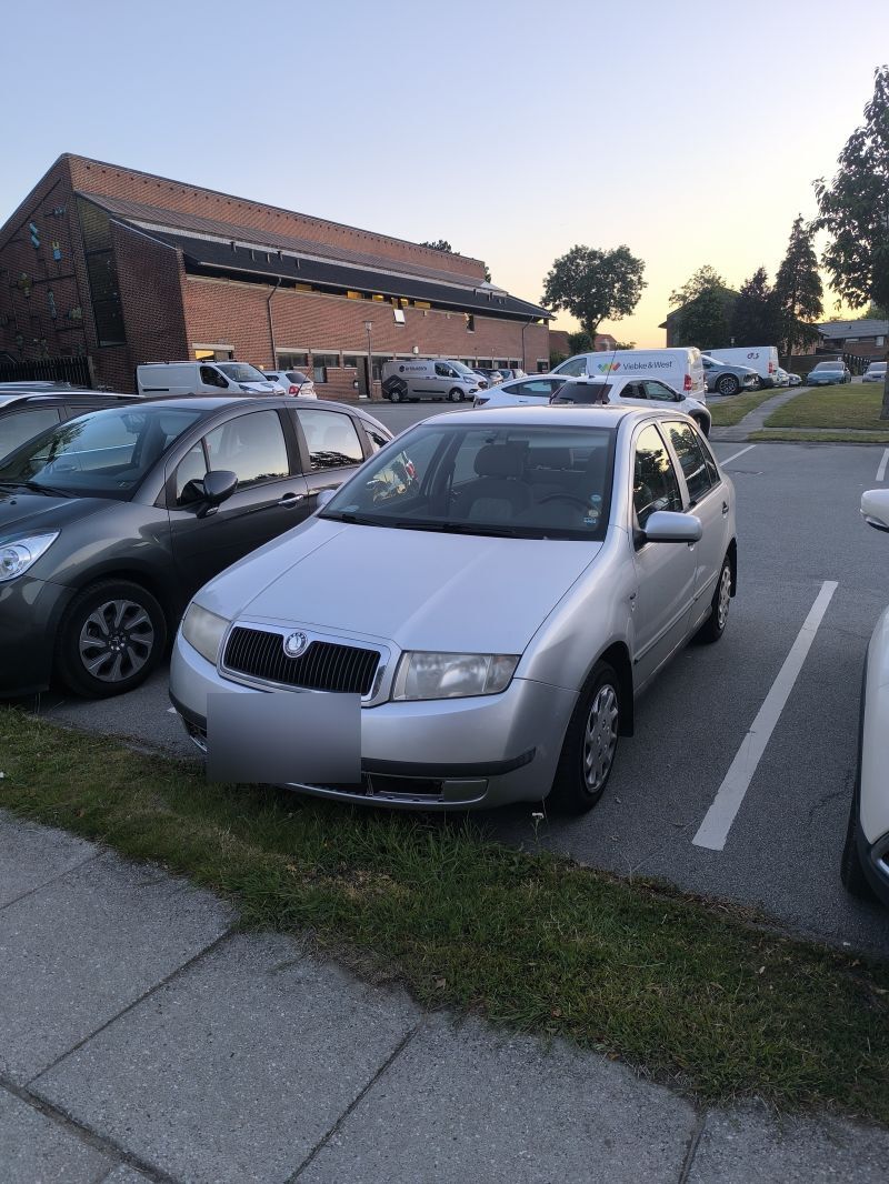 SKODA, FABIA, 1,4 Skrotbil skrotpræmie