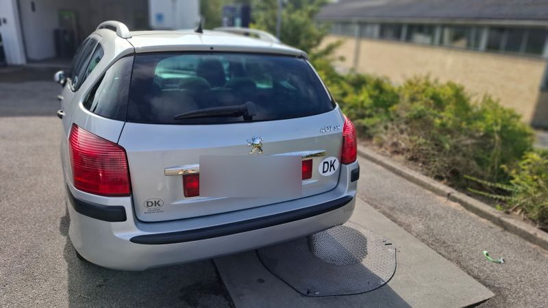 PEUGEOT, 407, 1,8 I STC. Skrotbil skrotpræmie
