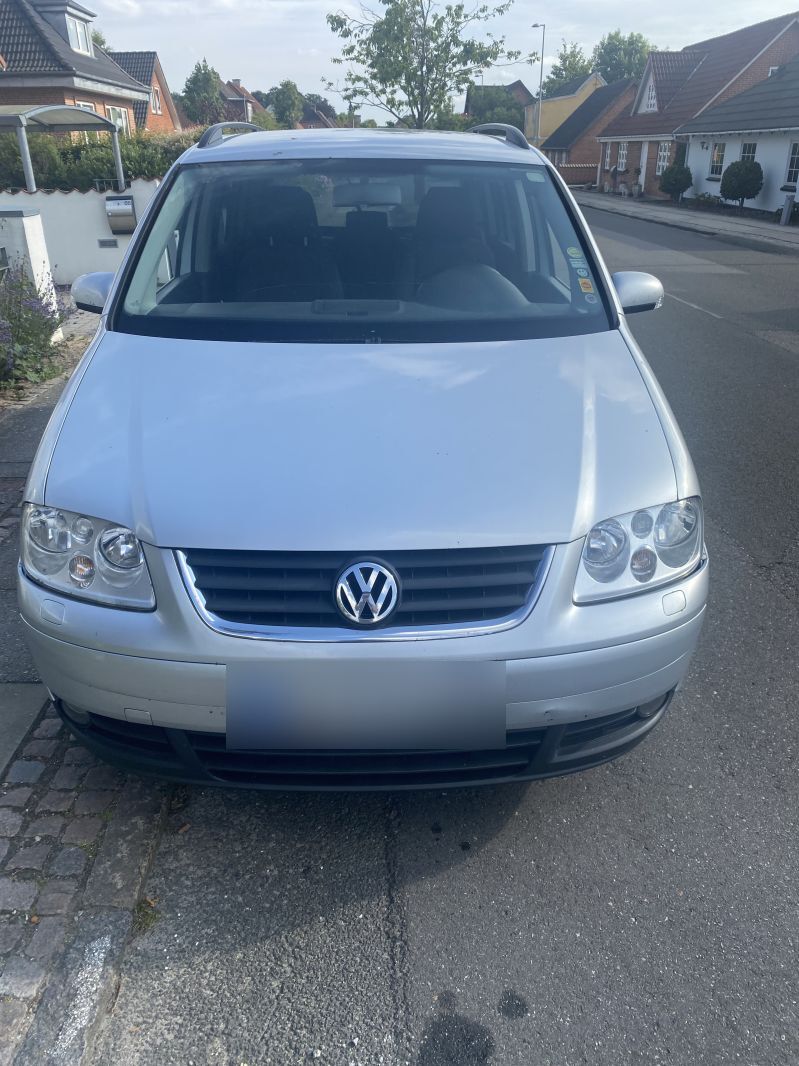 VOLKSWAGEN, TOURAN VAN, 2,0 TDI Skrotbil skrotpræmie