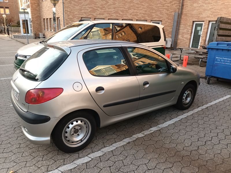 PEUGEOT, 206, 1,4 Skrotbil skrotpræmie