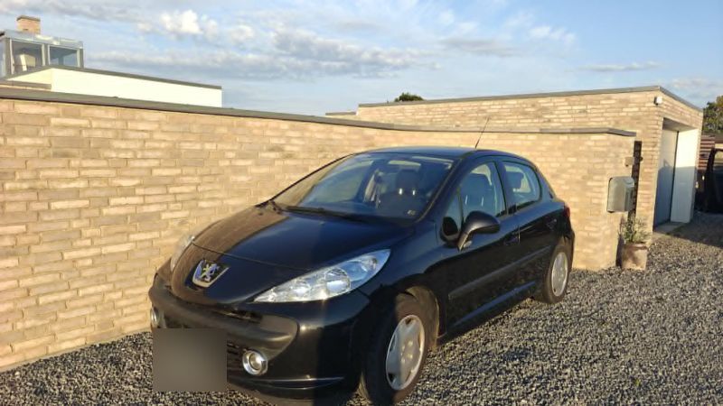 PEUGEOT, 207, 1,6 HDI 5 D Skrotbil skrotpræmie