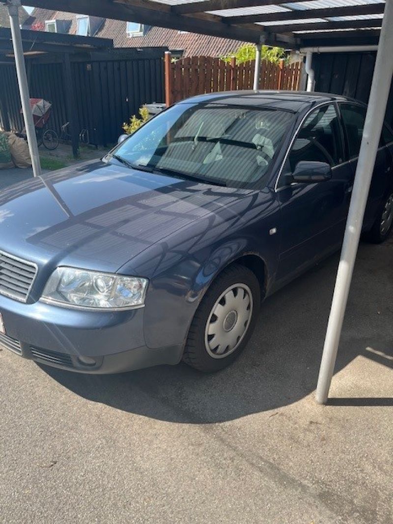 AUDI, A 6 LIMOUSINE, 2,4 MAN. Skrotbil skrotpræmie