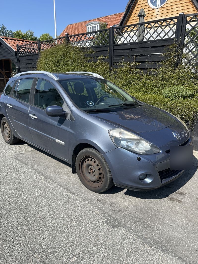 RENAULT, CLIO SPORT TOURER, 1,2 16V 75 Skrotbil skrotpræmie