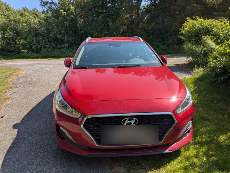 HYUNDAI, i30 Stc., 1.6 CRDi 5 dørs stationcar Skrotbil skrotpræmie