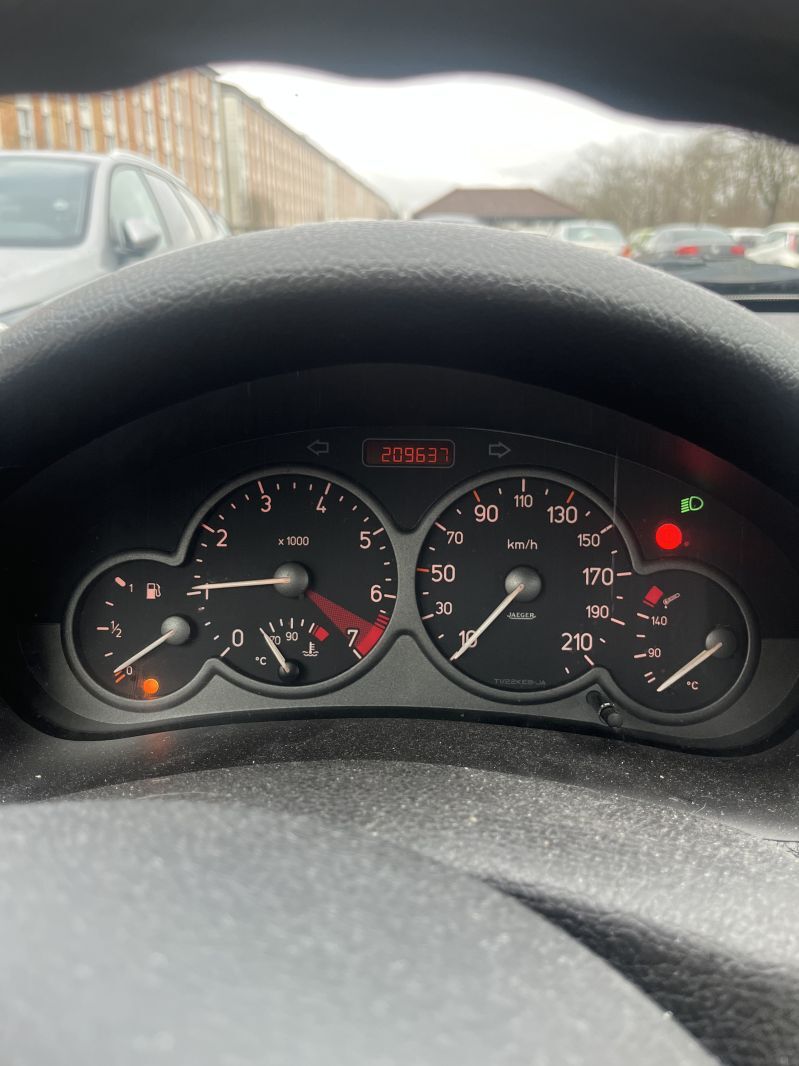 PEUGEOT, 206, 1,6 Skrotbil skrotpræmie