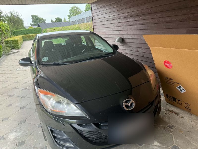 MAZDA, MAZDA3, 1.6 DE HATCHBACK Skrotbil skrotpræmie