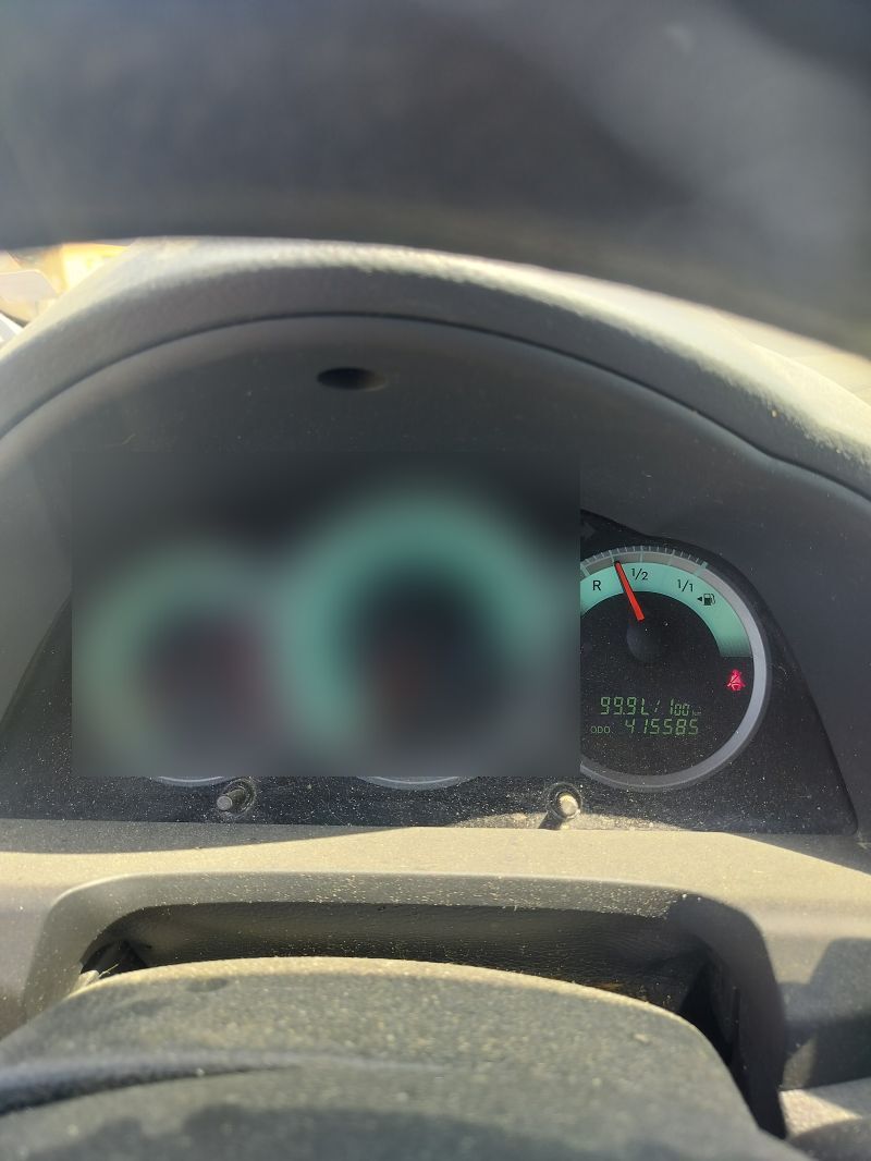 TOYOTA, COROLLA VERSO, 1,8 Skrotbil skrotpræmie