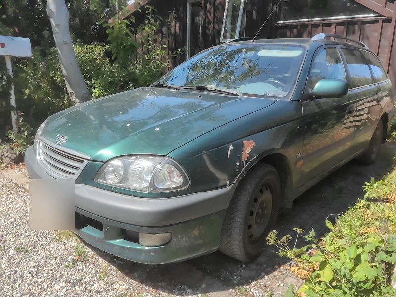 TOYOTA, AVENSIS, 2,0 STW AUT. Skrotbil skrotpræmie