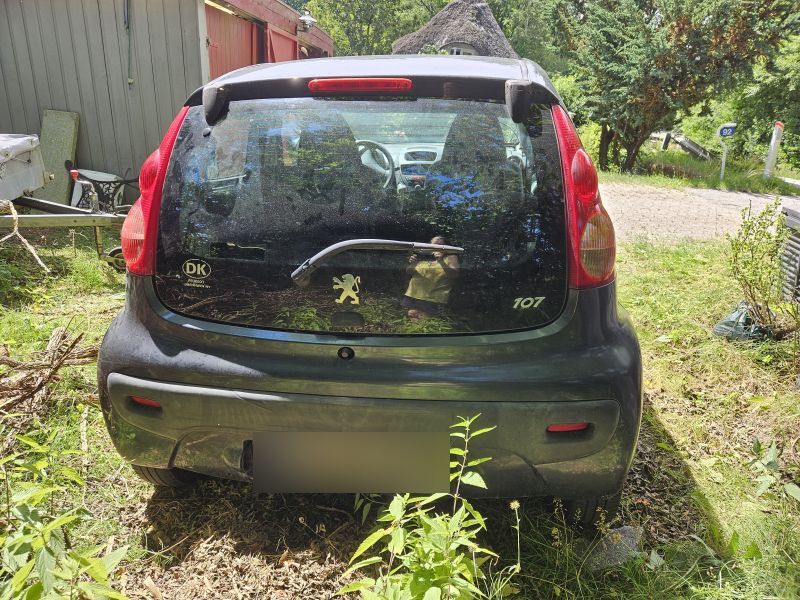 PEUGEOT, 107, 1,0I 5D MAN. Skrotbil skrotpræmie