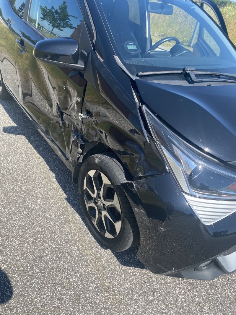 TOYOTA, AYGO, 1.0 benzin (72 hk) Skrotbil skrotpræmie