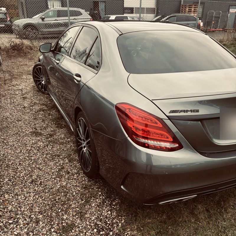 MERCEDES-BENZ, AMG C 43, R05HP1 Skrotbil skrotpræmie