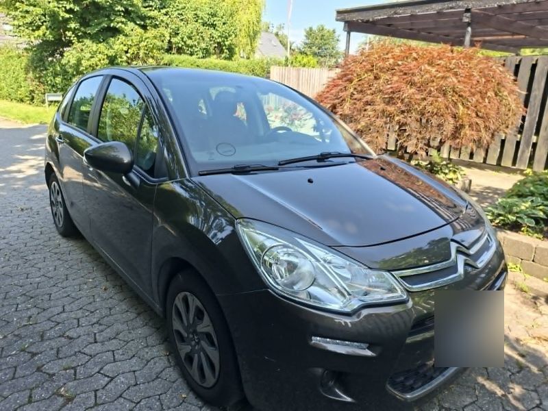 CITROËN, C3, 1,2 4-dørs m. bagklap 5 man Skrotbil skrotpræmie