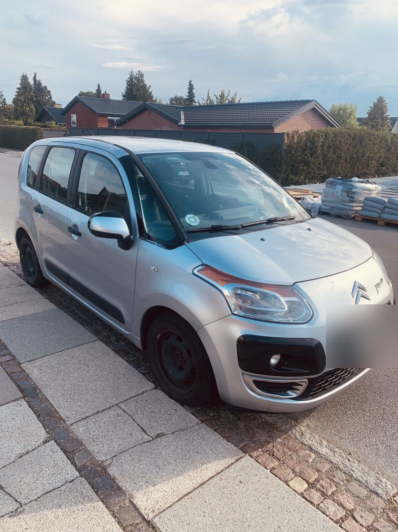 CITROËN, C3 PICASSO, 1,6 HDI 90 FAP Skrotbil skrotpræmie