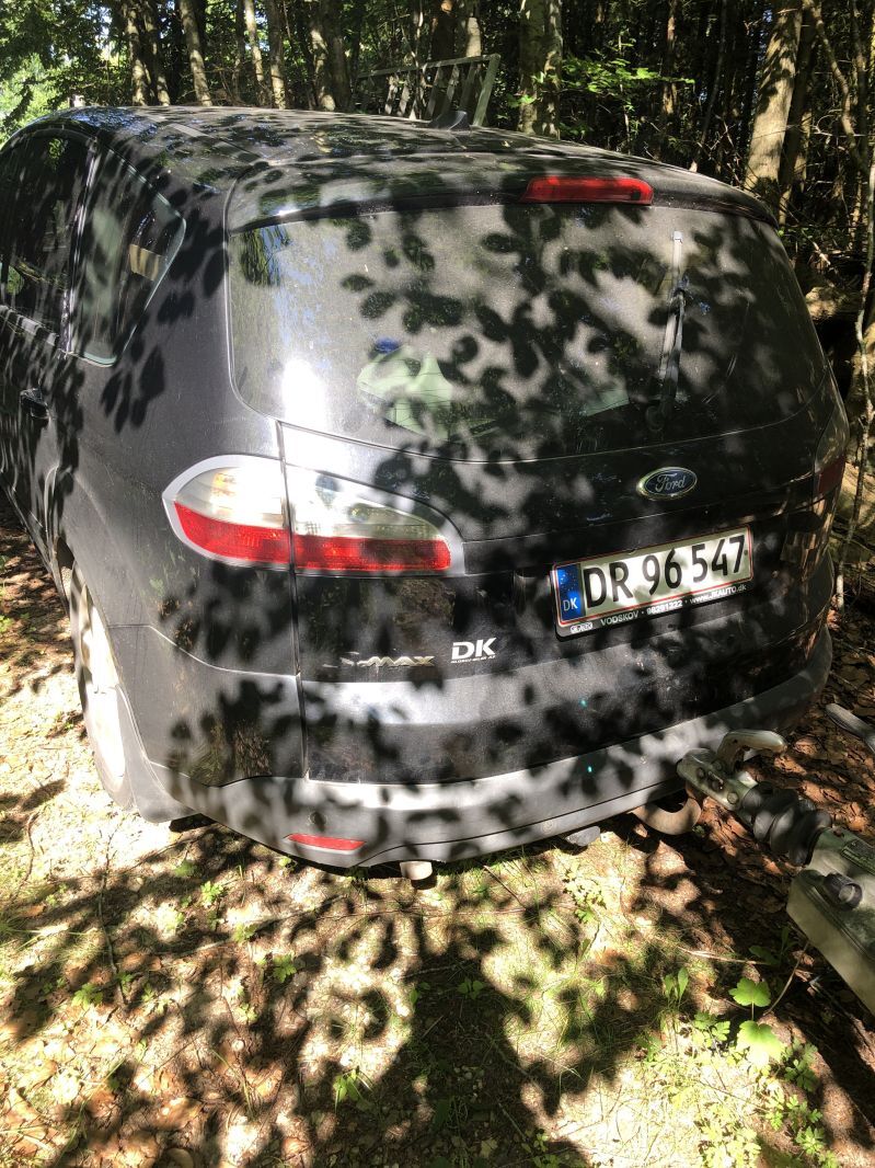 FORD, S-MAX, 2,0 Skrotbil skrotpræmie