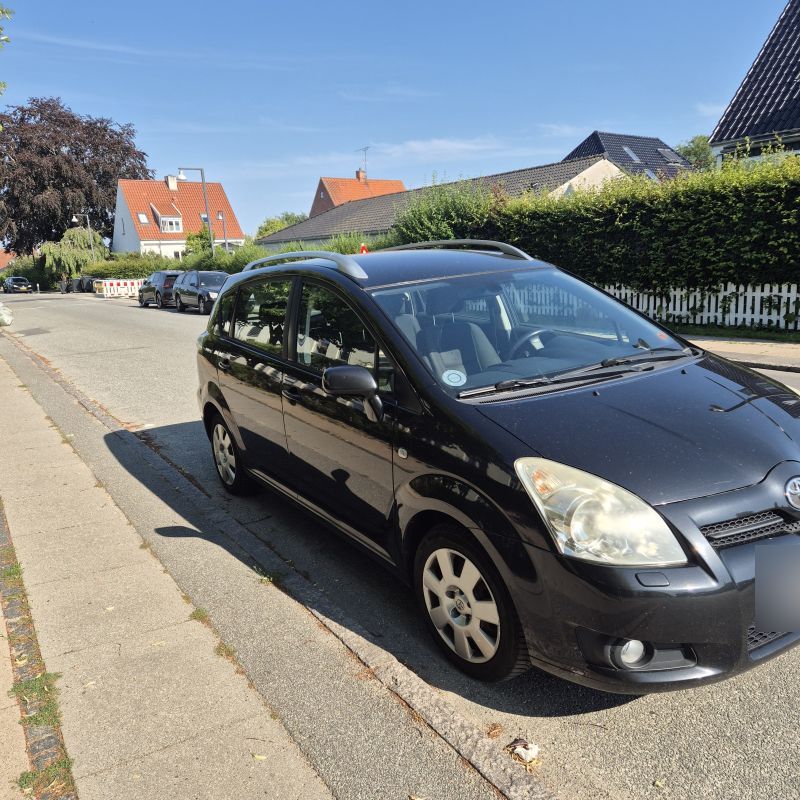 TOYOTA, COROLLA VERSO, 1,8 Skrotbil skrotpræmie