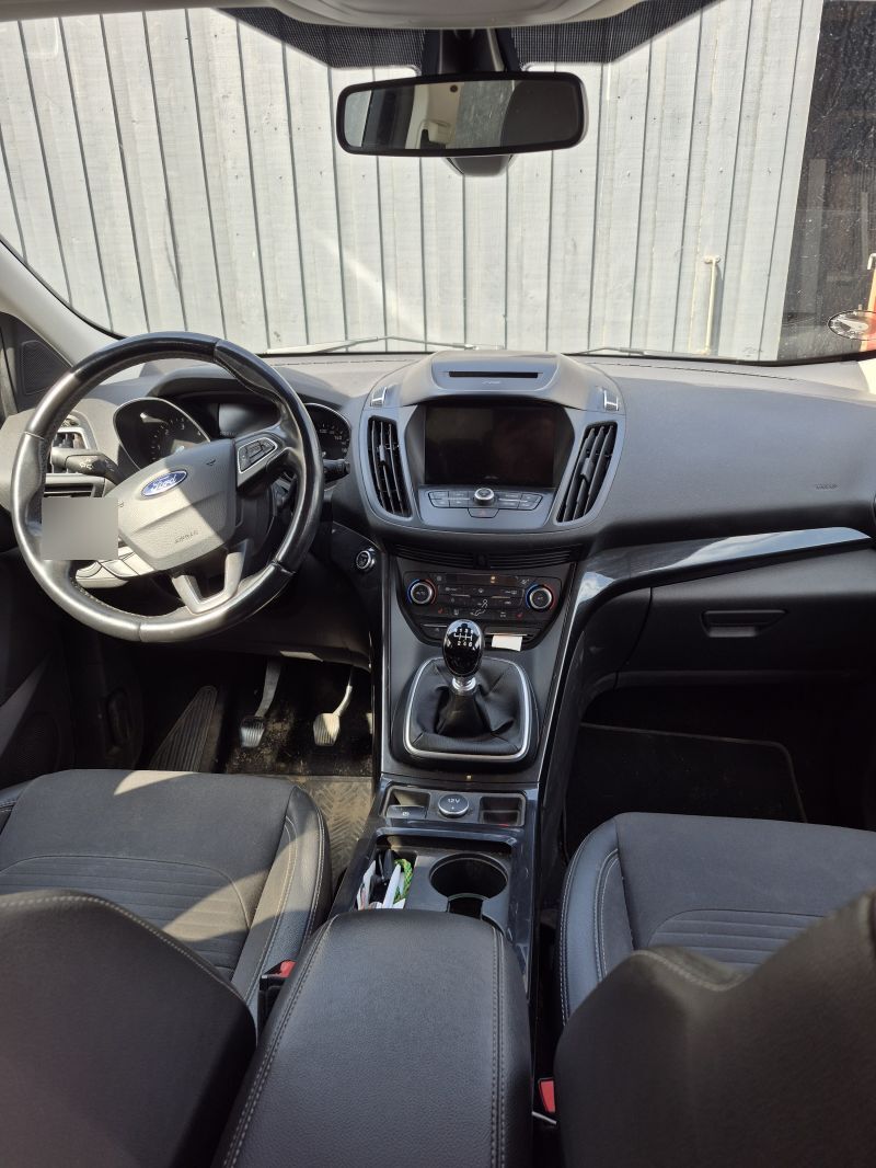 FORD, Kuga MCA, 2.0 TDCi (150 HK) SUV FWD (forhjulstræk) Man Skrotbil skrotpræmie