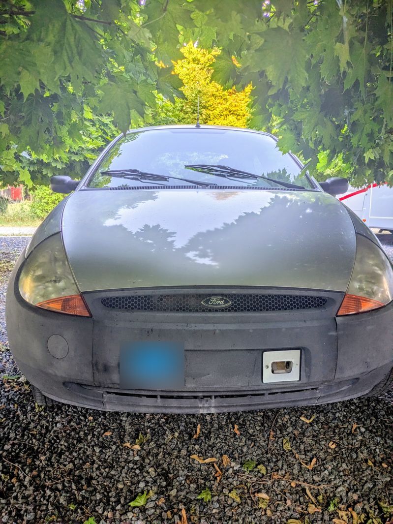 Ford Ka Skrotbil skrotpræmie