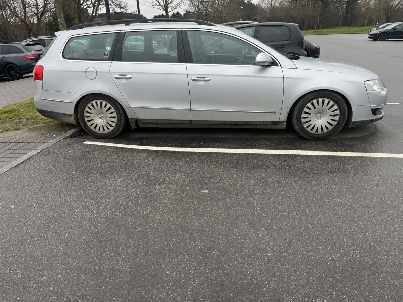 VOLKSWAGEN, PASSAT VARIANT, 1,8 TSI Skrotbil skrotpræmie