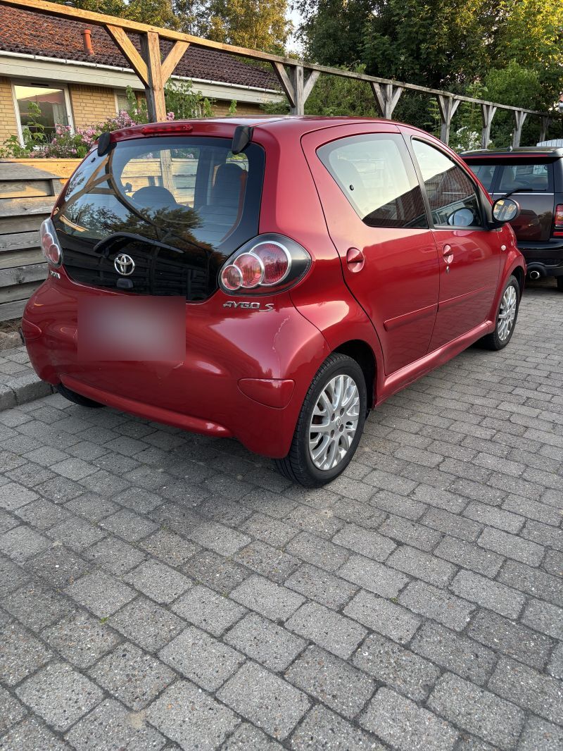 TOYOTA, AYGO 5-DØRS, 1.0 HB 5-DØRS Skrotbil skrotpræmie
