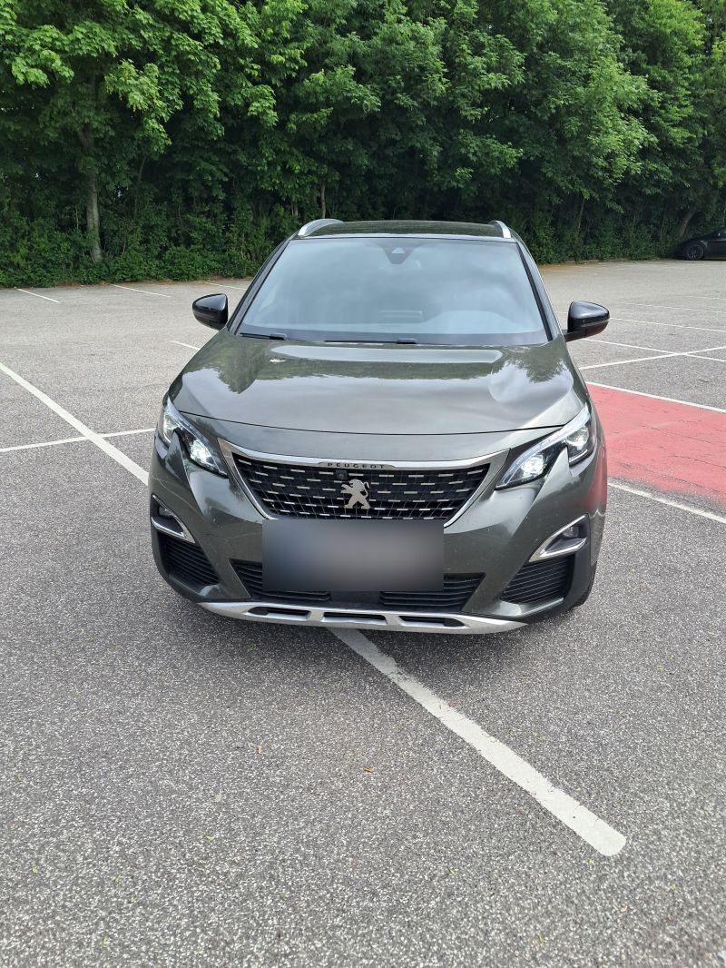 PEUGEOT, 3008, 1.5 BlueHDi 130 hk SUV Skrotbil skrotpræmie
