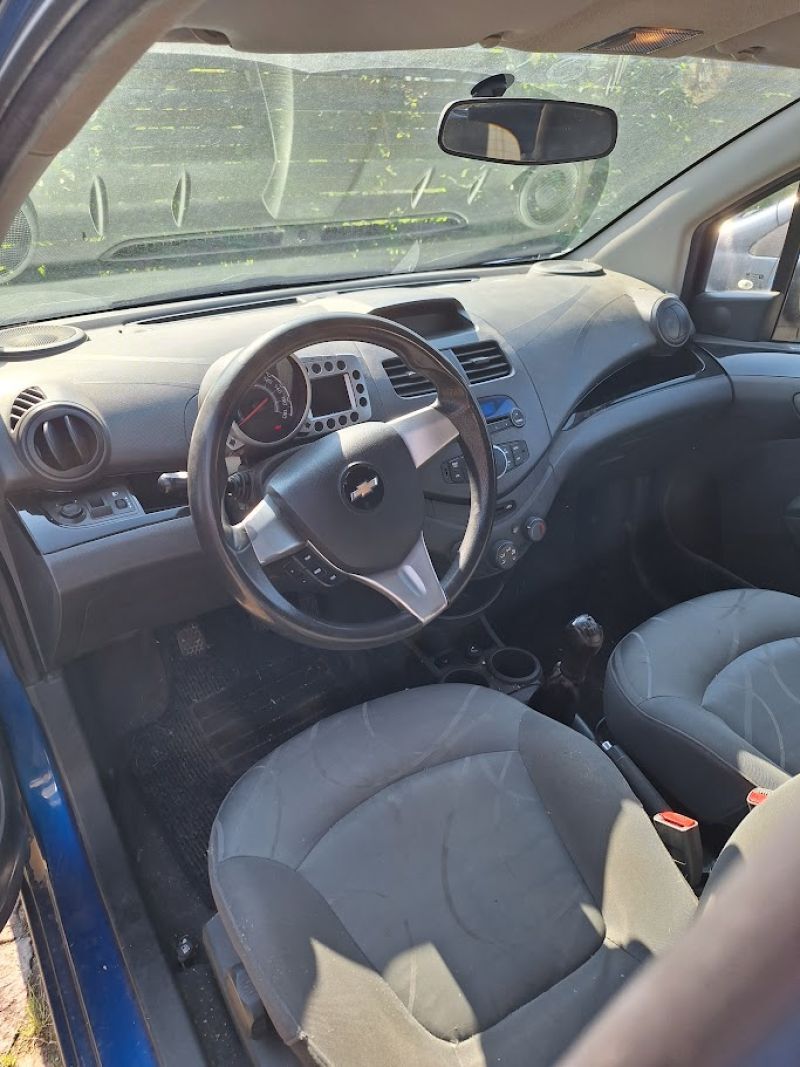 CHEVROLET, SPARK, 1.0 ESP 5D Skrotbil skrotpræmie