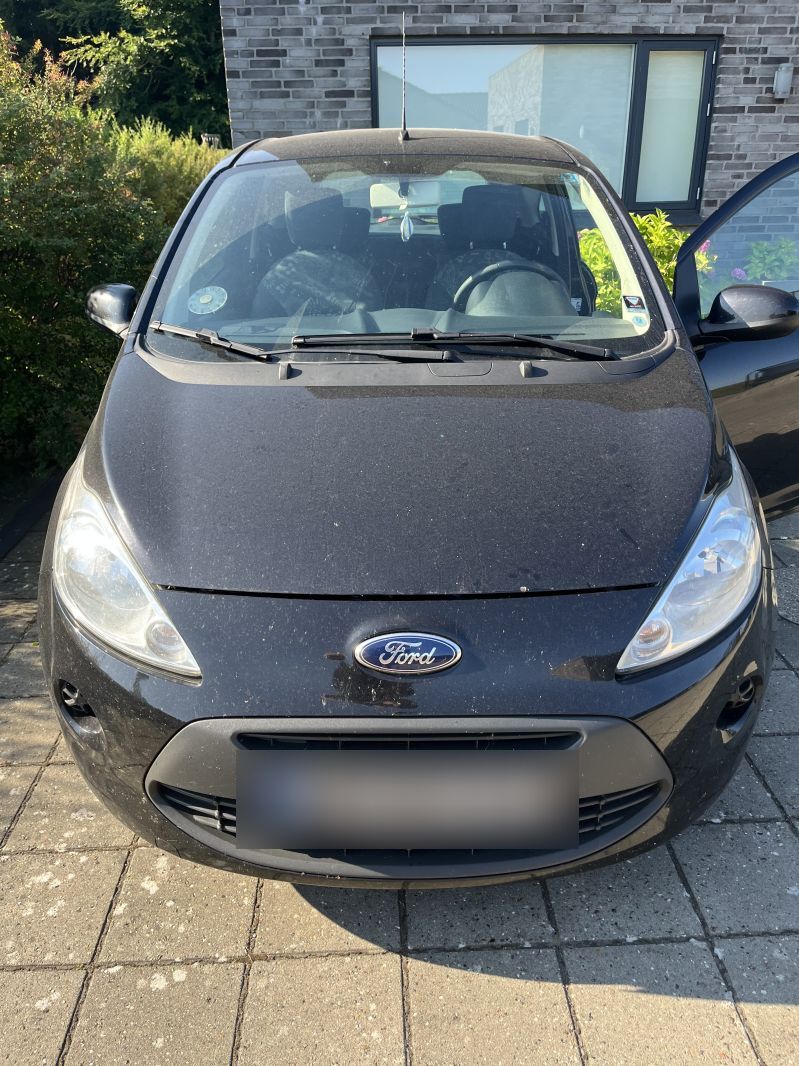 FORD, KA, 1.2 (69HK) Hatchback, 3 dørs Forhjulstræk Manuel Skrotbil skrotpræmie