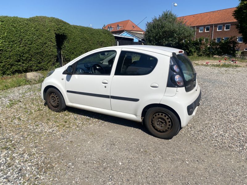 CITROËN, C1, 1 4-dørs m. bagklap Skrotbil skrotpræmie