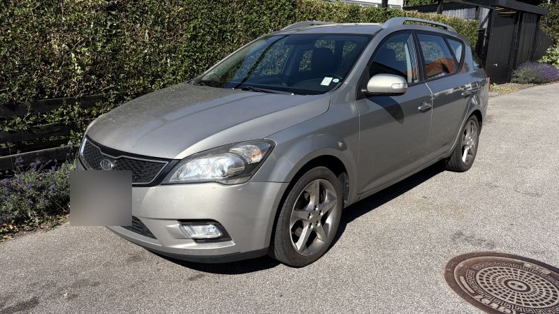 KIA, CEE'D SW, 1,6 ISG DIESEL Skrotbil skrotpræmie