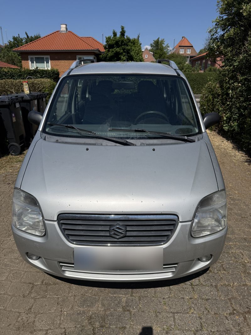 SUZUKI, WAGON R, 1,3 Skrotbil skrotpræmie