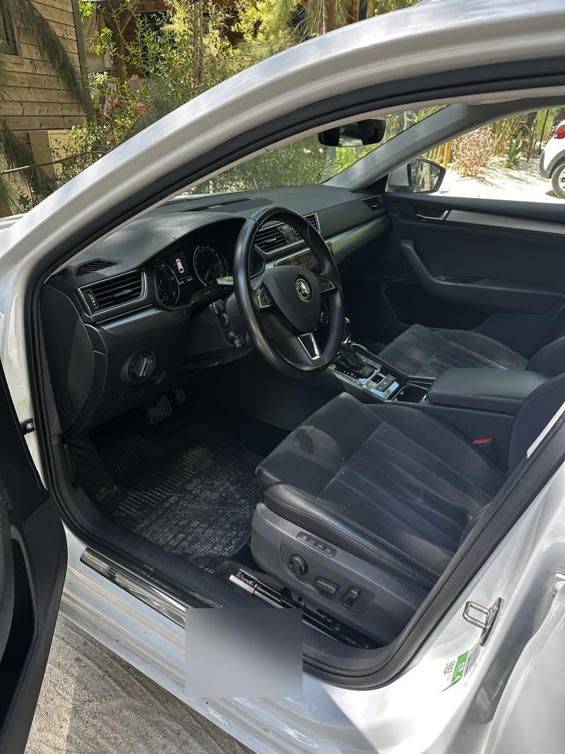 SKODA, SUPERB, 2.0 TDI AdBlue 190 COMBI DSG7 Skrotbil skrotpræmie