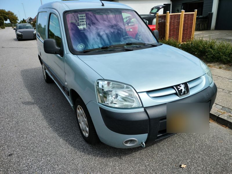 PEUGEOT, PARTNER, 2,0 HDI Skrotbil skrotpræmie