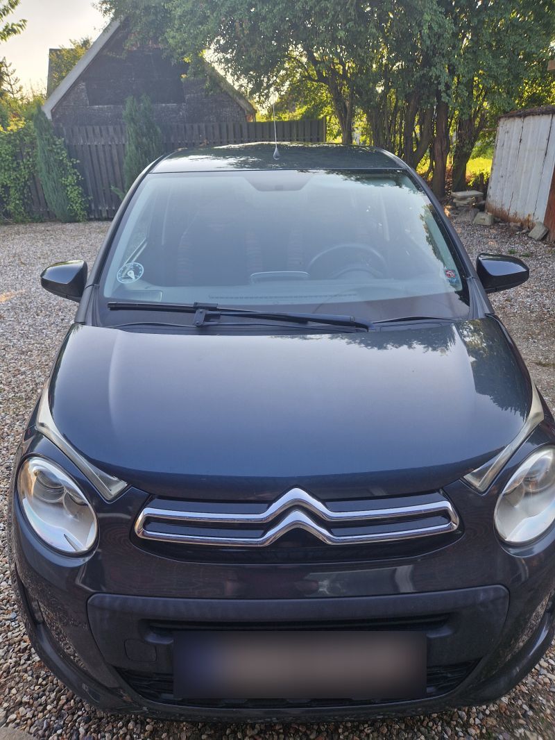 CITROËN, C1, 1,2 4-dørs m. bagklap Skrotbil skrotpræmie