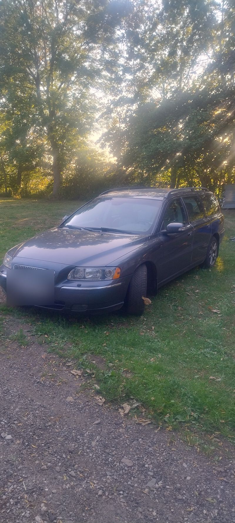 VOLVO, V 70, D 5 AUT. Skrotbil skrotpræmie