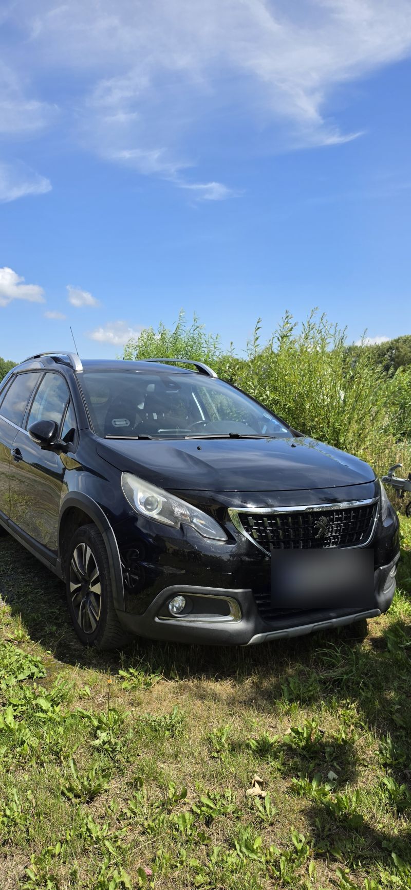 PEUGEOT, 2008, 1.6 BlueHDi 100 hk Crossover Skrotbil skrotpræmie