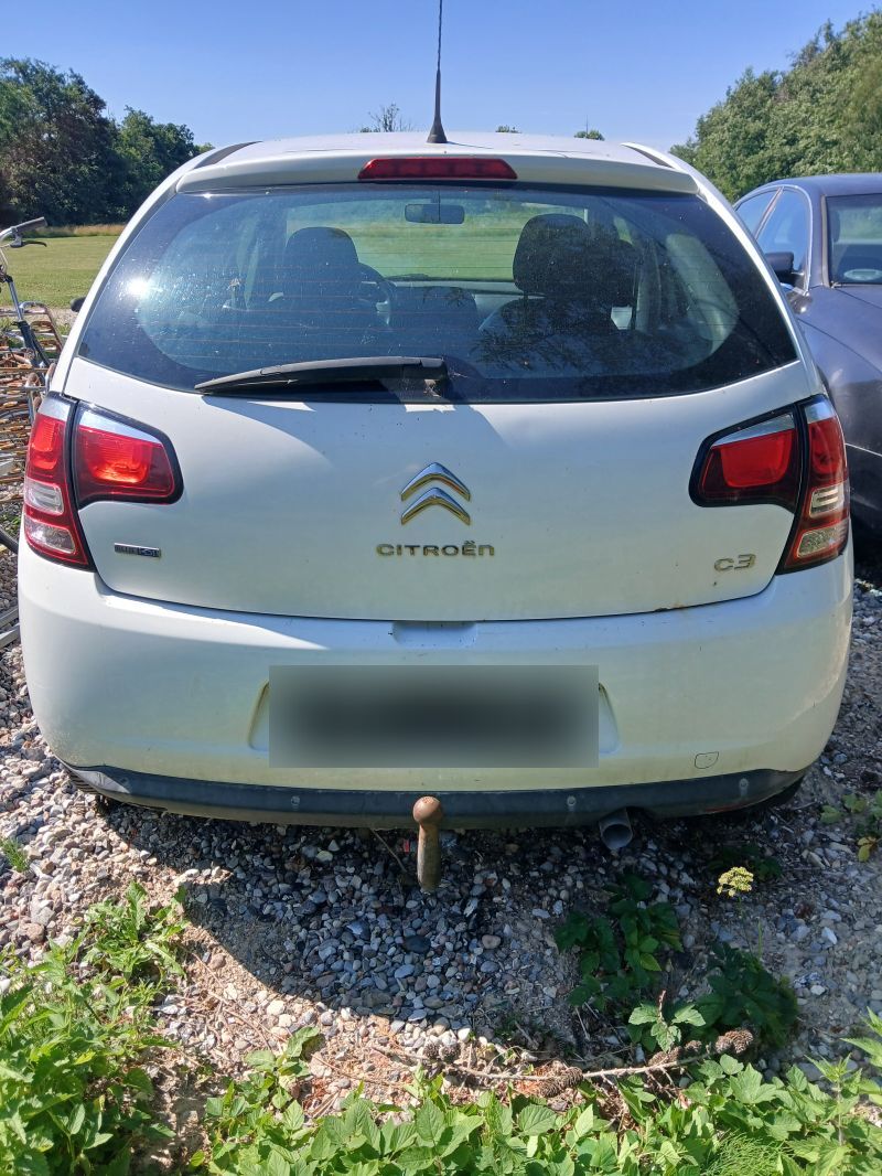 CITROËN, C3, 1,6 4-dørs m. bagklap Skrotbil skrotpræmie